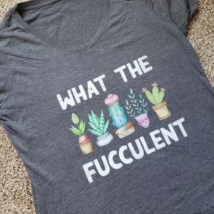 Succulent t-shirt